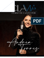 Clama Curso de Canto Andrea Torres PDF