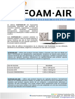 ECOFOAM AIR - Aditivo Espumigero para Concreto Celular Da ECOPORE