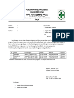 Undangan Cegah Stuting Desa