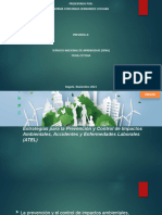 Estrategia para La Prevencion de Impactos Ambientales