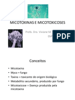 Micotoxinas e Micotoxicoses
