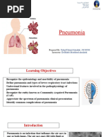 CH 11 Pneumonia