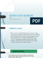 Semen Dan Korosi