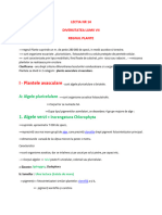 Lectia NR 14-Regnul Plante Alge