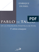 Teo - Pablo de Tarso - Enrrique Dusell