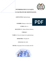 Tarea 1. Línea de Tiempo de La Epidemiología