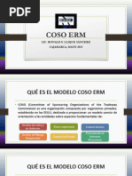 5 Componentes Del COSO ERM 2017 y Los 20 Principios | PDF