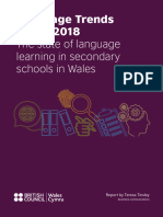 Language Trends Wales 2018