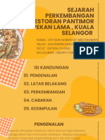 Sejarah Perkembangan Restoran Pantimor Pekan Lama, Kuala Selangor