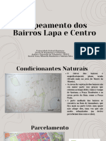 Trabalho 2 - Deriva - Lapa