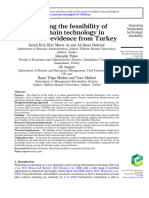 Feasib Blockchain MSME