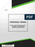 Proposal Teknis Jalan Ujungjaya-Conggeang