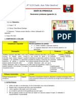 Sesión Matemática 9 Noviembre Resolvemos Problemas de Igualacion 4