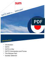 NATO and Warsaw Pact Presentation