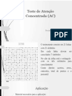 PDF Teste de Atenao Concentrada Ac
