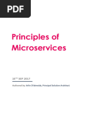 Principles of Microservices