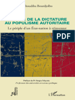 Tchad - de La Dictature Au Populisme
