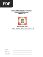 Download Dsp Lab Manual by Gowtham Raj SN68746829 doc pdf
