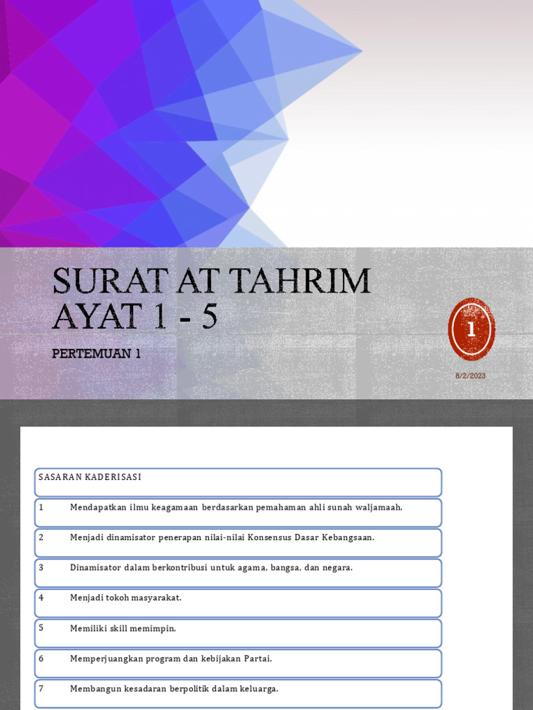 Pasal 31 Ayat 1 Dan 2 3