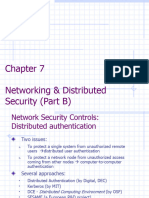 Chapter 7b Networking & Distributed Security Spring04 Victor Sawma