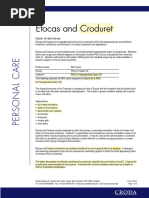 Tds Disponil Bes Fes Types en | PDF | Chemical Substances | Chemistry
