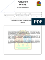 Periodicooficial Extraordinario 2023-01-19