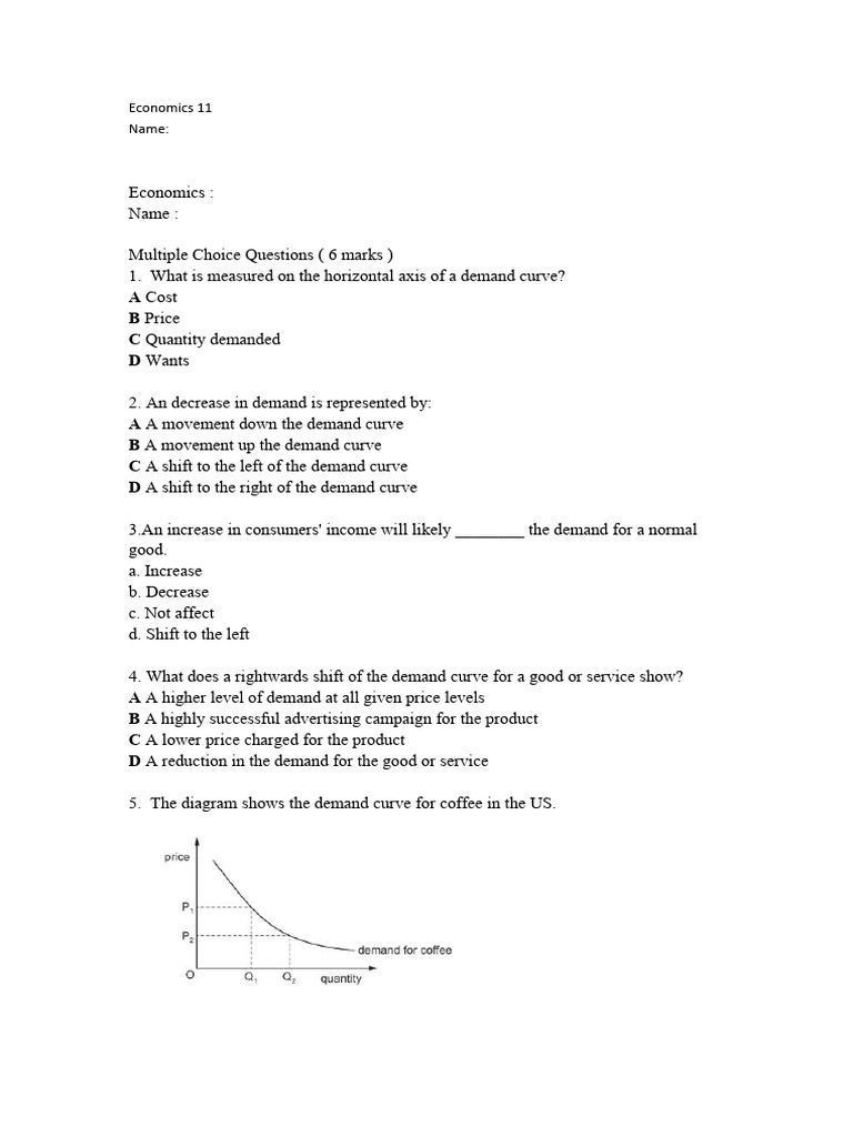 Demand Curve Analysis and Trends | PDF | Demand | Demand Curve
