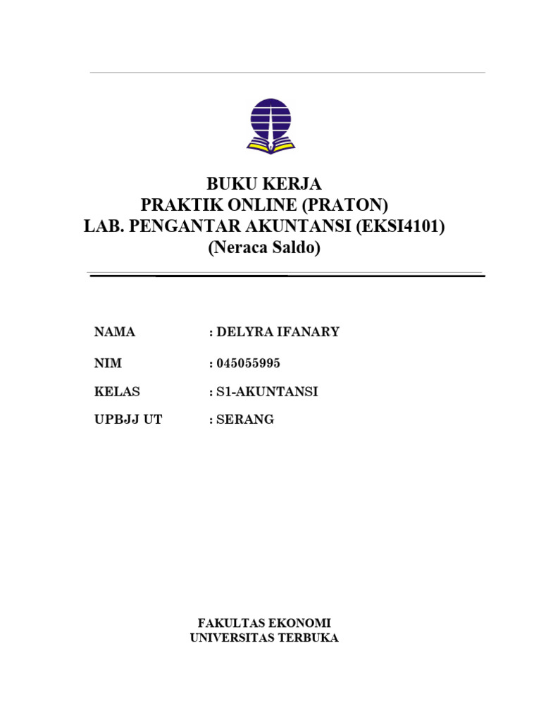 Kertas Kerja Neraca Saldo 2022 | PDF | Pengelolaan Keuangan & Uang