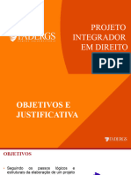 Projeto Integrador em Direito