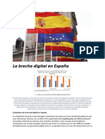 La Brecha Digital en España