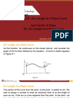 Lesson6A 040 Arc Length of A Plane Curve v1