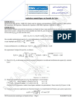 TD Transmission Numérique en Bande de Base