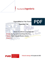 Informe de Auditoría de Seguridad Vial 01-06-23