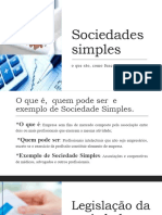 Sociedades Simples SLIDE