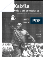 Kabila Et La Révolution Congolaise Panafricanisme Ou Néocolonialisme