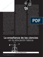 La Enseñanza de Las Ciencias Naturales en La Educación Basica Hidalgo