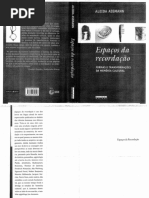 ASSMAN, Aleida - Espacos Da Recordacao PDF | PDF