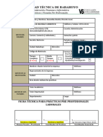 Documentos de Inscripcion