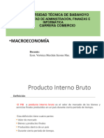 Presentacion Macro PIB