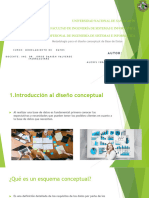 Metodología para El Diseño Conceptual de Base de Datos