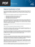 Regional Perth Aug 2011