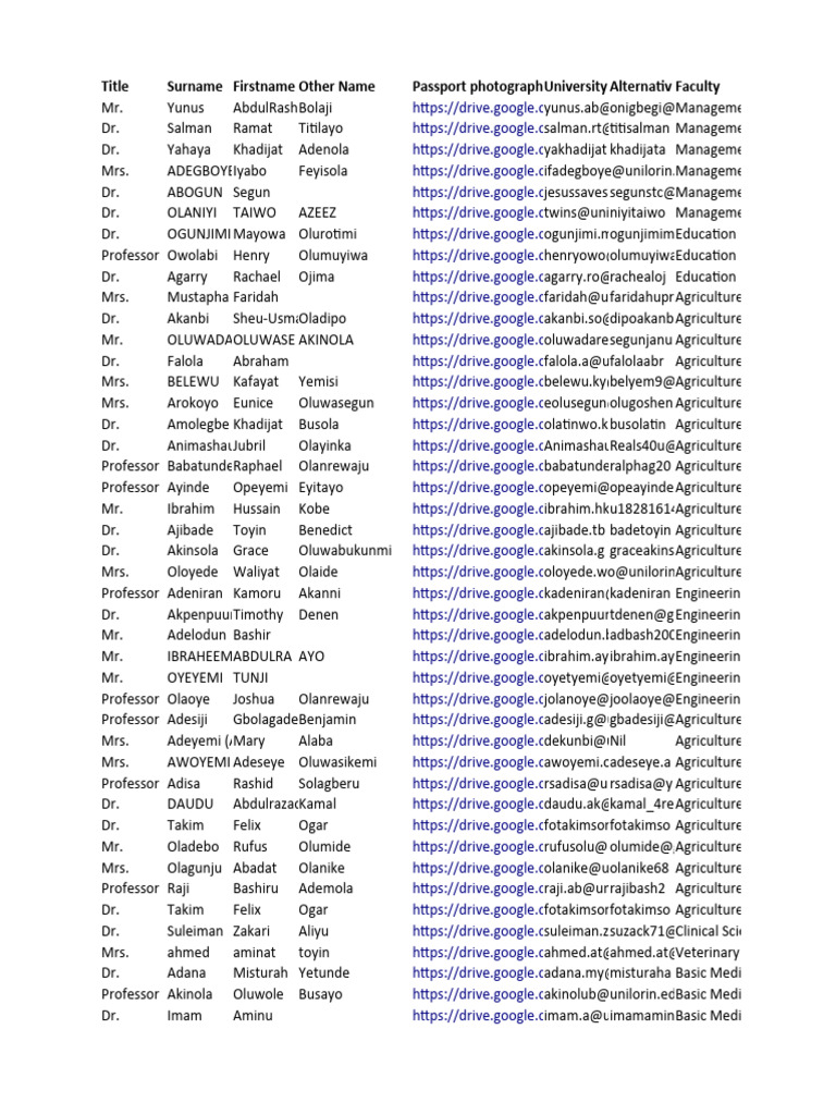 Staff Profile Form New 1 PDF
