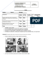 Prueba Ciencias Sistema Nervioso