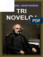 Nathaniel Hawthorne Tri Noveloj