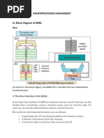 Microprocesser Assignment