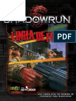 Shadowrun 5E - Linha de Fogo