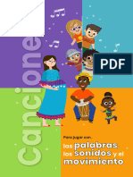 Kit para Familias Cancionero - para Jugar Con Las Palabras, Los Sonidos y El Movimiento