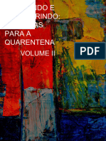 Livro Ebook Vivências para A Quarentena II