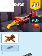 Lego Creator Jet