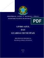 Livro Azul Das Guardas Municipais Do Brasil 111100 Dez 19